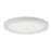 Abra Lighting Trix 1 Light 9" Slim Disc Flushmount, White