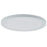 Abra Lighting Trix 1 Light 12" Slim Disc Flushmount, White
