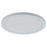 Abra Lighting Trix 1 Light 12" Slim Disc Flushmount, White