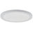 Abra Lighting Trix 1 Light 12" Slim Disc Flushmount, White