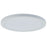 Abra Lighting Trix 1 Light 12" Slim Disc Flushmount, White
