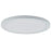 Abra Lighting Trix 1 Light 12" Slim Disc Flushmount, White