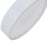 Abra Lighting Snare 1 Light 10" Cylinder/Frost Flushmount, White