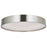 Abra Lighting Snare 17" Metal Cylinder/Frost Flush, Nickel
