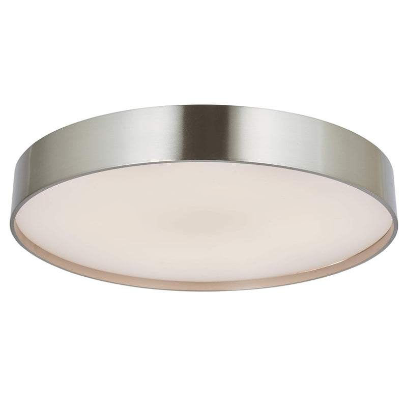 Abra Lighting Snare 17" Metal Cylinder/Frost Flush, Nickel