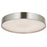 Abra Lighting Snare 17" Metal Cylinder/Frost Flush, Nickel