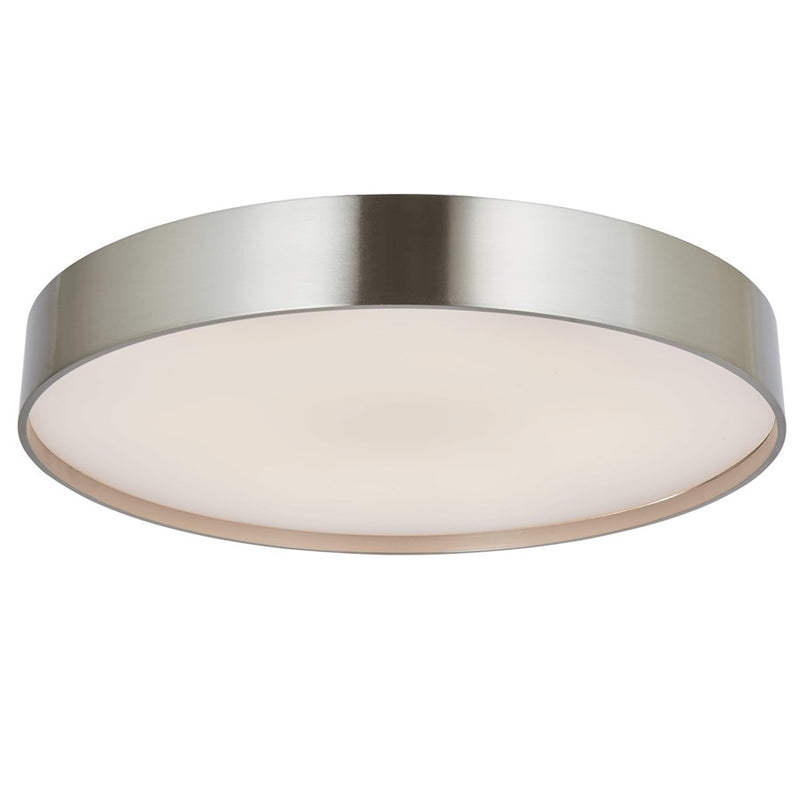 Abra Lighting Snare 17" Metal Cylinder/Frost Flush, Nickel