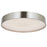 Abra Lighting Snare 17" Metal Cylinder/Frost Flush, Nickel
