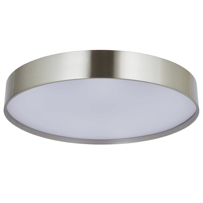 Abra Lighting Snare 17" Metal Cylinder/Frost Flush, Nickel
