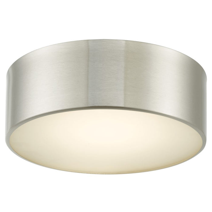 Abra Lighting Bongo 10" Metal Cylinder/Frost Flush, Nickel