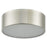Abra Lighting Bongo 10" Metal Cylinder/Frost Flush, Nickel