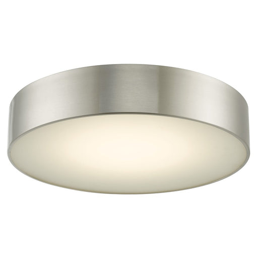 Abra Lighting Bongo 16" Metal Cylinder/Frost Flush, Nickel