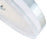 Abra Lighting Iris 1 Light 3CCT 20" Low Profile Flushmount, Chrome