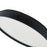 Abra Lighting Tambourine 1 Light 13" Flushmount, Black