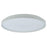 Abra Lighting Tambourine 1 Light 19" Flushmount, White
