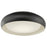 Abra Lighting Euphoria 1 Light 15" Curved Frame/Opal, Bronze