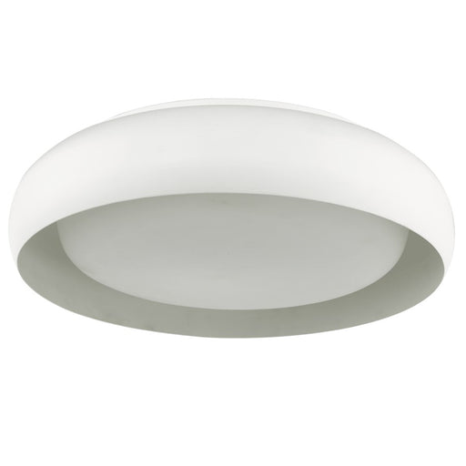 Abra Lighting Euphoria 1 Light 15" Curved Frame/Opal, White