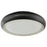 Abra Lighting Euphoria 1 Light 18" Curved Frame/Opal, Bronze