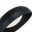 Abra Lighting Lynx 1 Light 13" Inner Curve Flushmount/Opal, Black