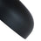 Abra Lighting Lynx 1 Light 17" Inner Curve Flushmount/Opal, Black