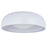 Abra Lighting Lynx 1 Light 17" Inner Curve Flushmount/Opal, White