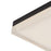 Abra Lighting IceCube 1 Light 9" Square Flushmount, Black