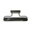 Abra Lighting Rave 1 Light 14" Dual LED Square Flushmount, Black