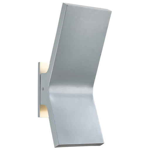 Abra Lighting Yoga 3 Light Angled Wall Fixture, Silica