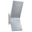 Abra Lighting Yoga 3 Light Angled Wall Fixture, Silica