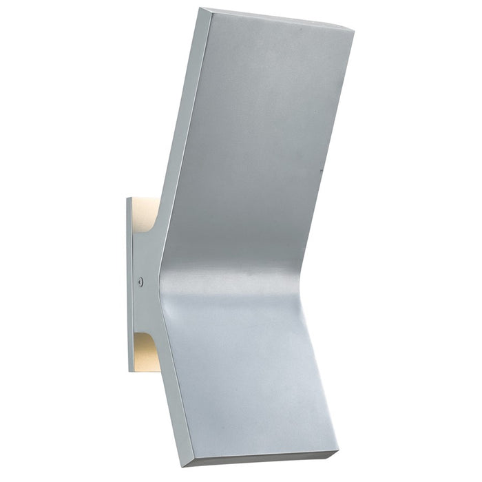Abra Lighting Yoga 3 Light Angled Wall Fixture, Silica
