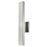 Abra Lighting Yoga 1 Light Straight Wall Light, Steel