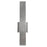 Abra Lighting Yoga 1 Light Straight Wall Light, Steel