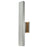 Abra Lighting Yoga 1 Light Straight Wall Light, Steel