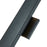 Abra Lighting Yoga 1 Light Straight Wall Fixture, Black