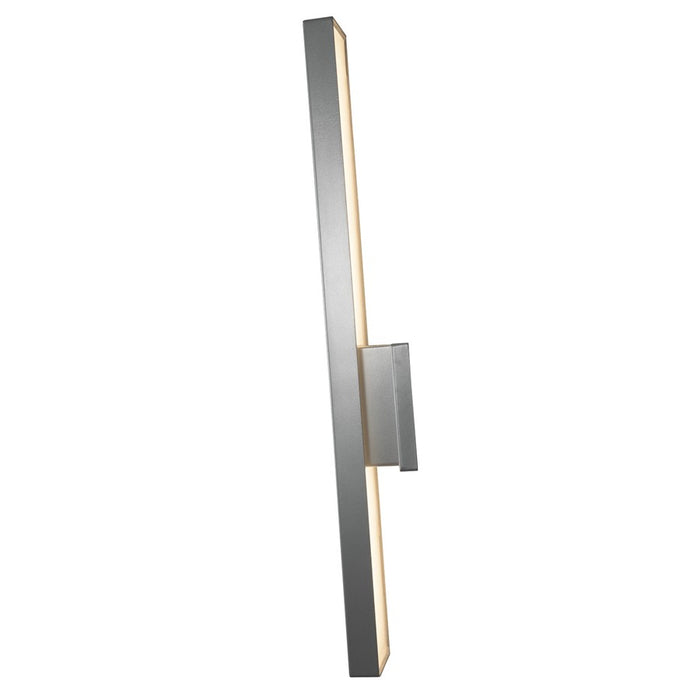 Abra Lighting Yoga 1 Light Straight Wall Fixture, Silica