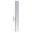 Abra Lighting Yoga 1 Light Straight Wall Fixture, Silica