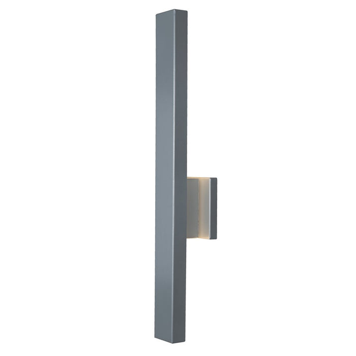 Abra Lighting Yoga 1 Light Straight Wall Fixture, Silica