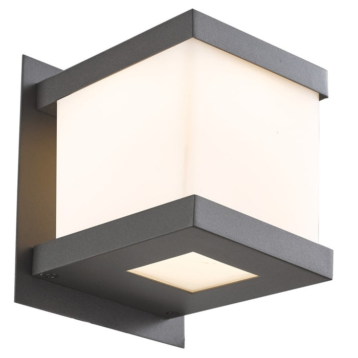 Abra Lighting Step 1 Light Wet Location Step LED, Black