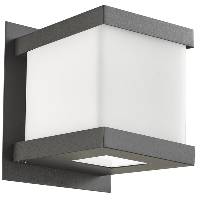 Abra Lighting Step 1 Light Wet Location Step LED, Black