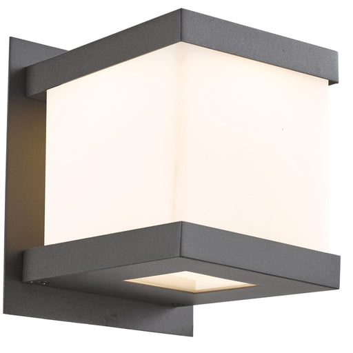 Abra Lighting Step 1 Light Wet Location Step LED, Black