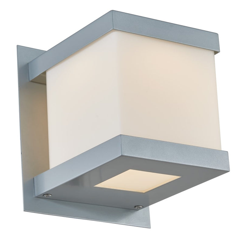 Abra Lighting Step 1 Light Wet Location Step LED, Black