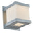 Abra Lighting Step 1 Light Wet Location Step LED, Black