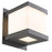 Abra Lighting Step 1 Light Wet Location Step LED, Black