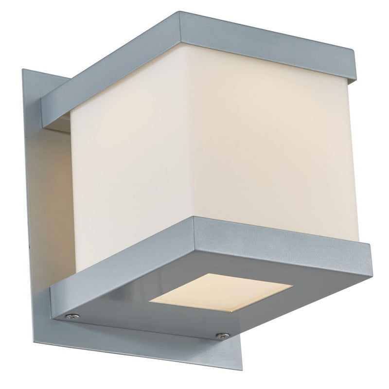 Abra Lighting Step 1 Light Wet Location Step LED, Silica