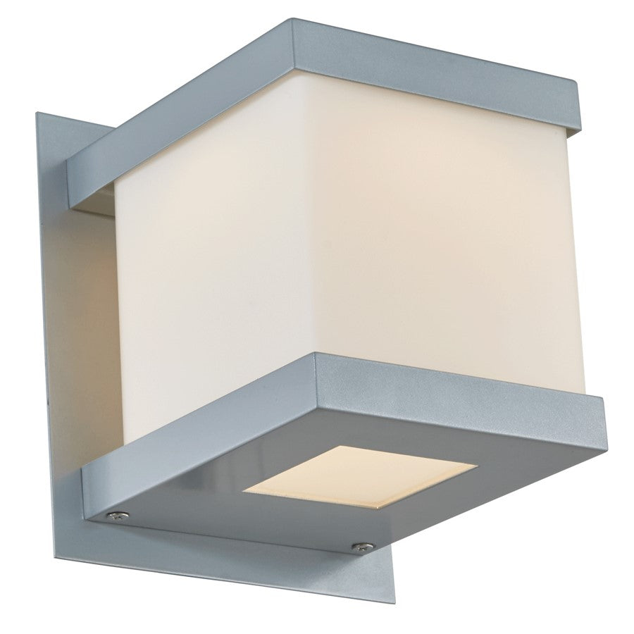 Abra Lighting Step 1 Light Wet Location Step LED, Silica