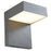 Abra Lighting Yoga 1 Light UP/Down Wall Fixture, Black