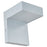Abra Lighting Yoga 1 Light UP/Down Wall Fixture, Silica
