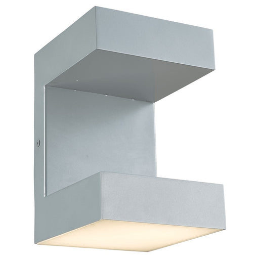 Abra Lighting Yoga 2Lt UP/Down Wall Fixture, Silica - 50006ODW-SL-YOGA
