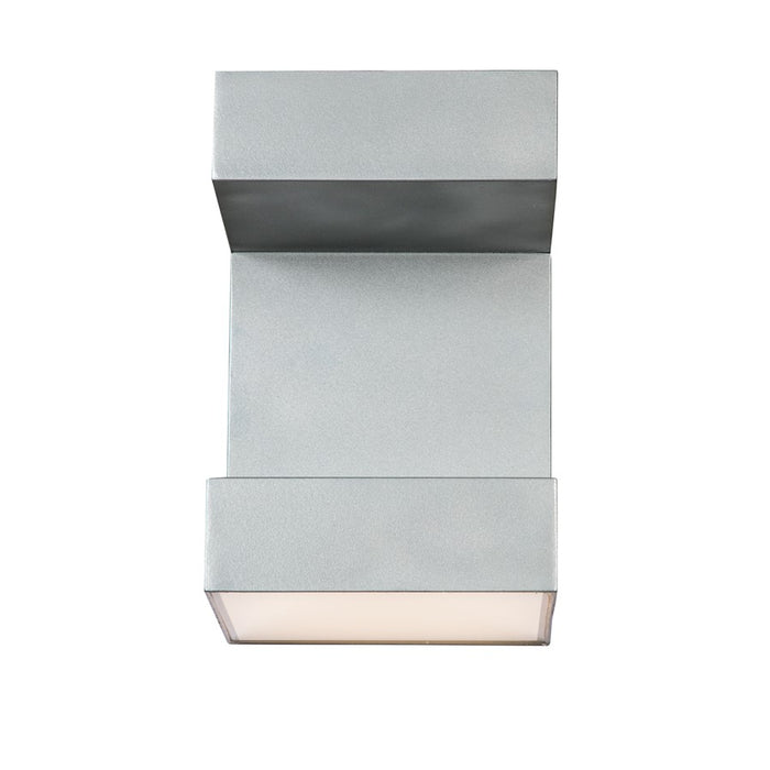 Abra Lighting Yoga 2 Light UP/Down Wall Fixture, Silica