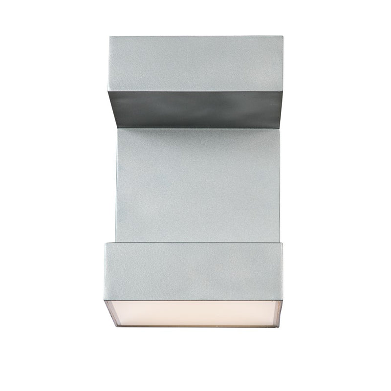 Abra Lighting Yoga 2 Light UP/Down Wall Fixture, Silica